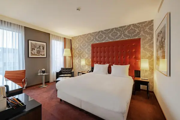 Weekendtur til Amsterdam - Crowne Plaza Amsterdam - South værelse