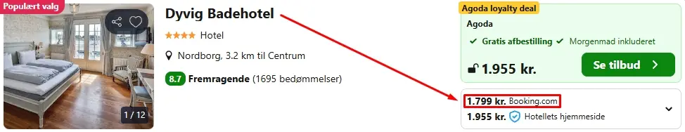 Luksusophold på Dyvig Badehotel dyvig-badehotel