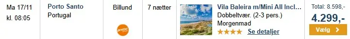 Rejse til Porto Santo efhjiuhejwfikuhejfikwuejweubg