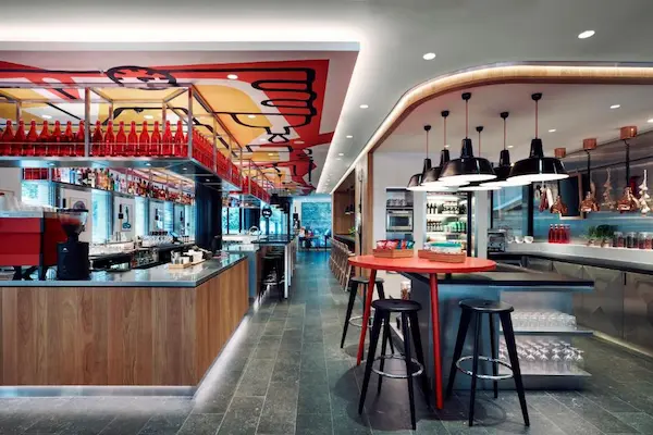 Rejse til Geneve - med udflugt til Schweiz' alper Weekendtur til Geneve, hotel citizenM
