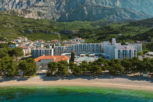 Rejse til Makarska Riviera, hotel