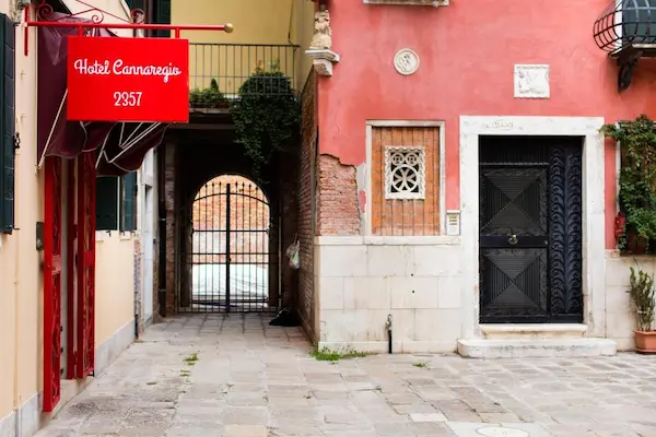 Weekendrejse til Venedig, hotel