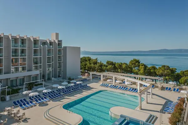 Rejse til Makarska, pool
