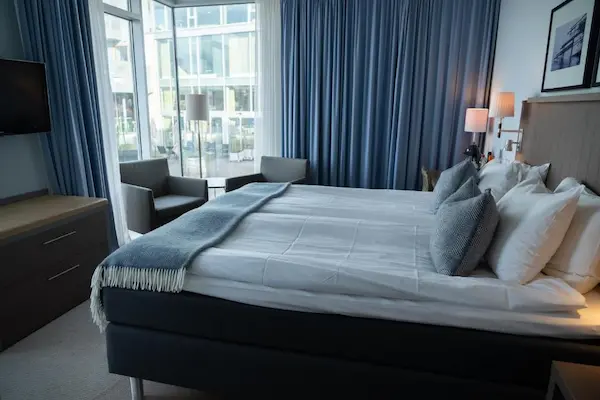 spaophold på Marstrands Havshotell, værelse