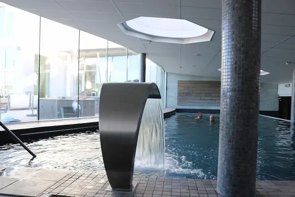 spaophold på Marstrands Havshotell, pool