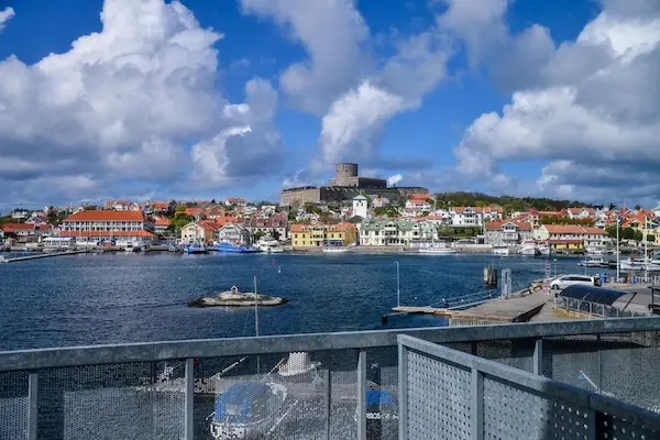 spaophold på Marstrands Havshotell, udsigt