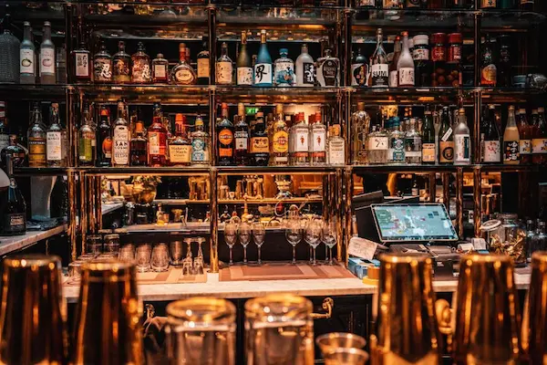 Hotelophold i Malmø, bar