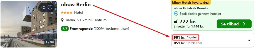 Julerejse til Berlin nhow-berlin-hotel