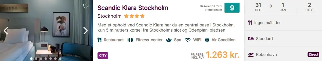 pakkerejse-nytaar-stockholm