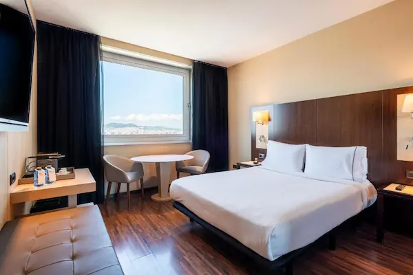 Rejse til Barcelona Rejse til Barcelona, Leonardo Royal Hotel Barcelona Forum hotel
