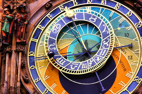Weekendtur til Prag Det Astronomiske Ur, Prag, rejse til Prag