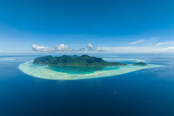 Borneo - Tun Sakaran Marine Park, Sabah, Malaysia - billige fly til Borneo