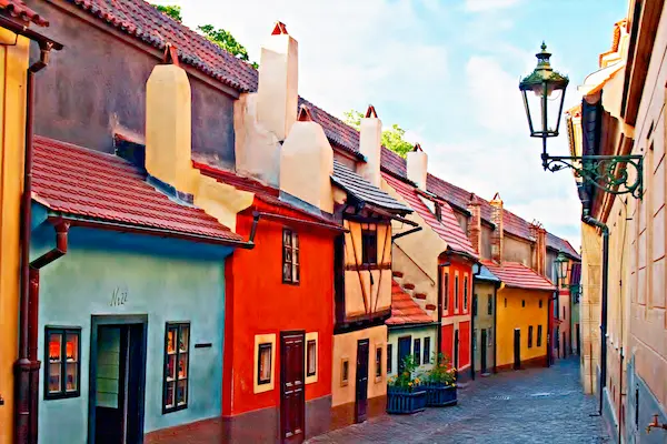 Weekendtur til Prag Golden Lane, Prag, rejse til Prag