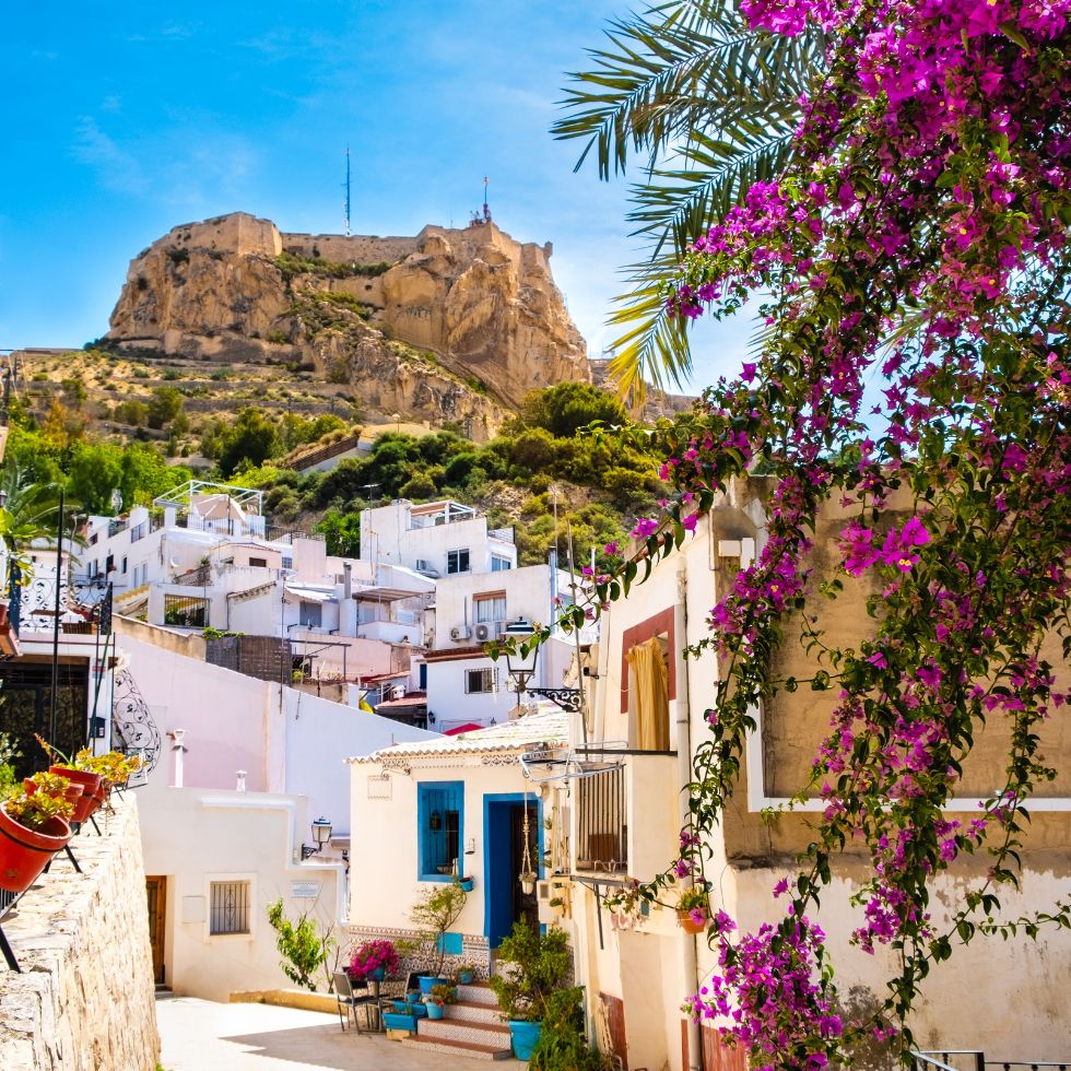 Rejse til Alicante