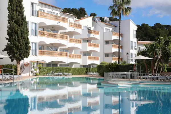 Miniferie til Mallorca Miniferie til Mallorca, Aparthotel La Pergola, hotel