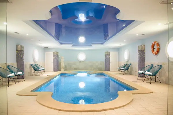 Miniferie til Mallorca Miniferie til Mallorca, Aparthotel La Pergola, spa
