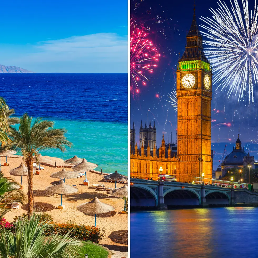 Billige flybilletter og hotel i London Bannerbillede-Jul-og-nytaar