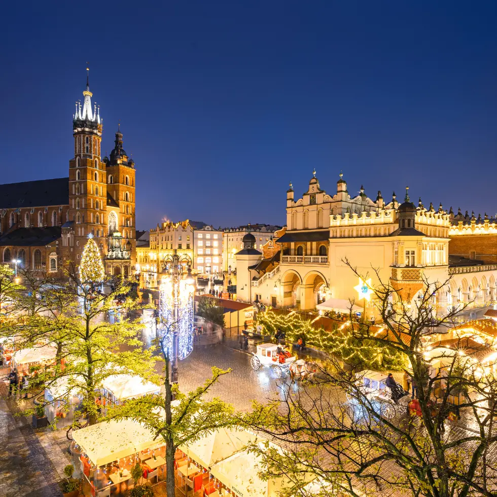 Julerejse til Krakow Bannerbillede-Julerejse-til-Krakow
