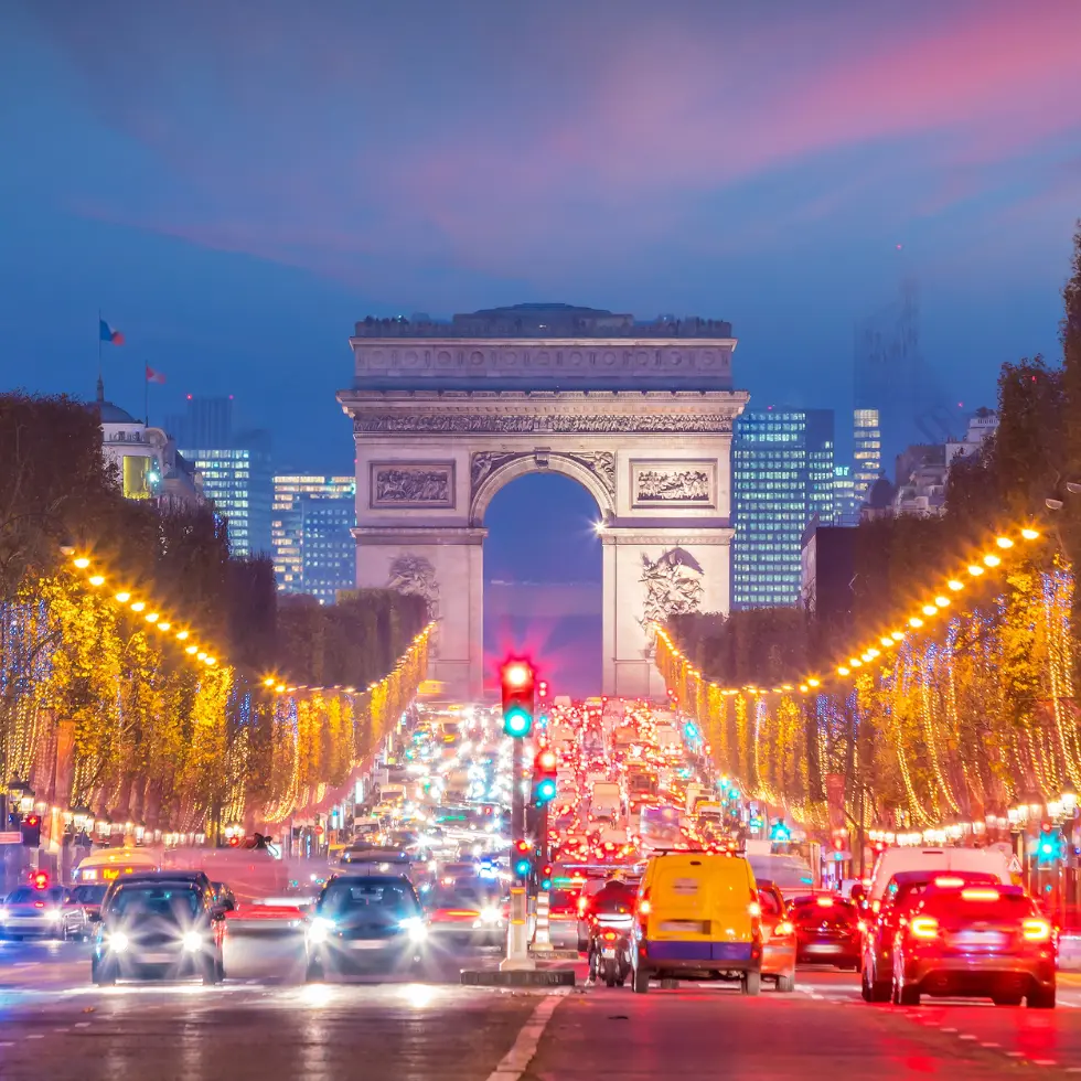 Juletur til Paris Bannerbillede-Paris-julerejse
