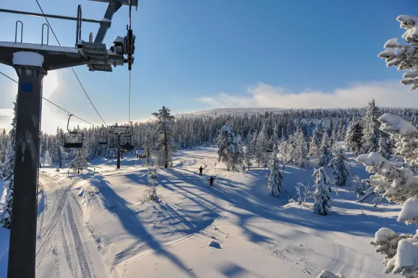 Billede - Skiferie i Sverige