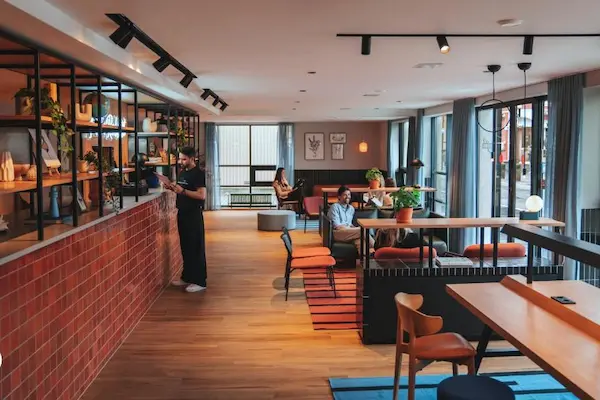 Weekendrejse til Island Rejse til Island - Center Hotels Plaza - reception/lounge