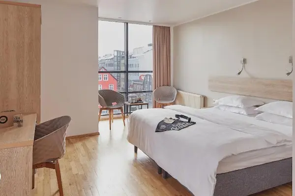 Weekendrejse til Island Rejse til Island - Center Hotels Plaza - værelse