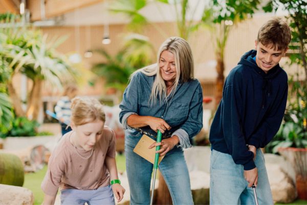 Center Parcs Nordborg Resort - minigolf