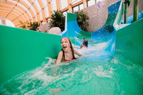 Center Parcs Nordborg Resort - vandrutsjebane