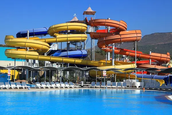 Rejse til Kusadasi, Club Yali Hotel & Resort, rutsjebaner (2)