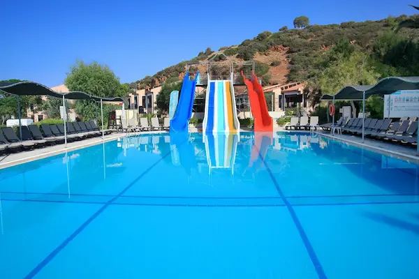 Rejse til Kusadasi, Club Yali Hotel & Resort, rutsjebaner