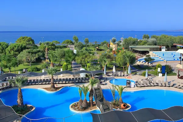 Rejse til Kusadasi, Club Yali Hotel & Resort, pool