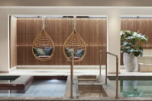 Comwell Borupgaard - spaområde