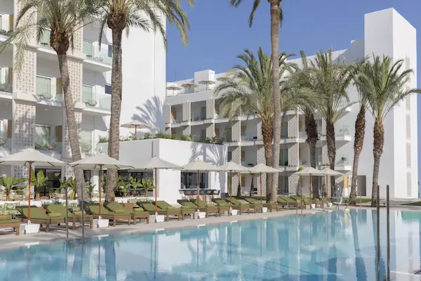 Luksusrejse til Mallorca Luksusrejse til Mallorca, HM Ayron Park, pool