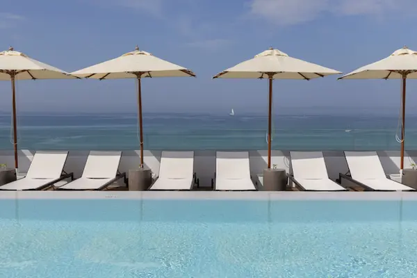 Luksusrejse til Mallorca Luksusferie på Mallorca, HM Ayron Park, pool udsigt