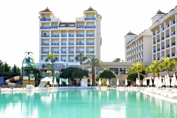Rejse til Side med ultra all inclusive Rejse til Side med all inclusive - poolområde