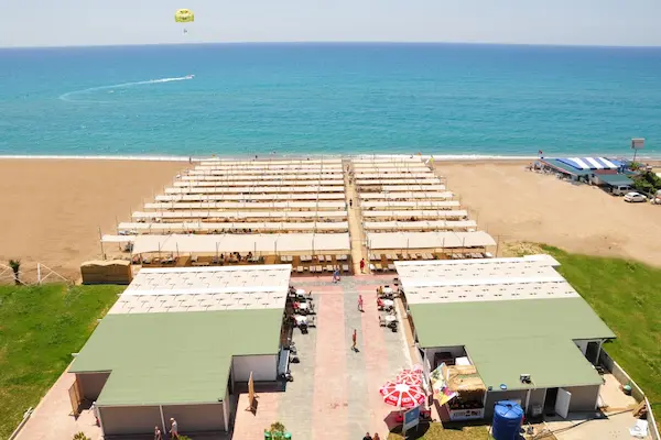 Rejse til Side med ultra all inclusive Rejse til Side med all inclusive - privat strandområde