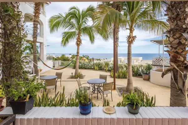 Rejse til Cabo - havudsigt fra hotellet