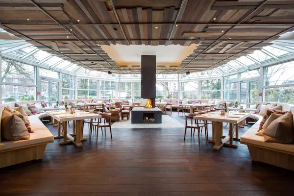 Hyggetur til Lübeck Rejse til Lübeck, Park Inn by Radisson Lübeck, restaurant