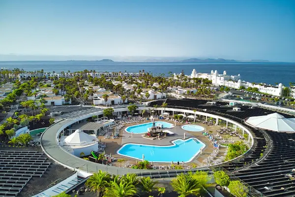 Rejse til Lanzarote med all inclusive Rejse til Lanzarote med all inclusive, poolområde