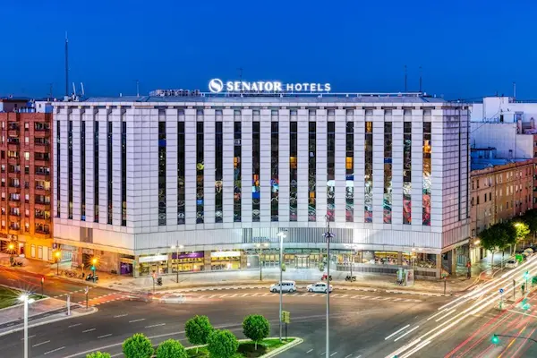 Rejse til Valencia - strand- og storbyferie Rejse til Valencia - Senator Parque Central Hotel