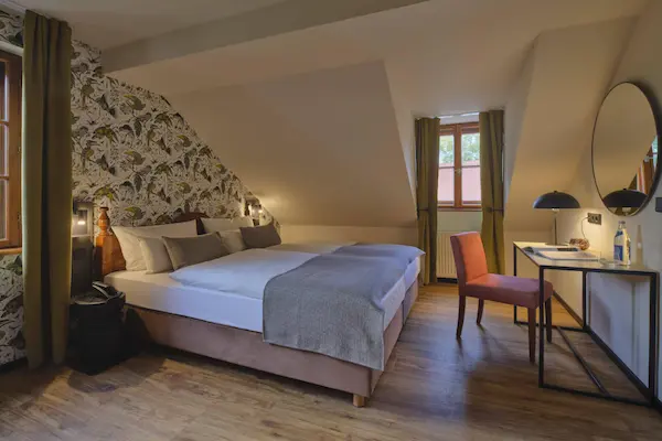Verdens største spa Classik Hotel Martinshof, spa i Therme Erding, værelse