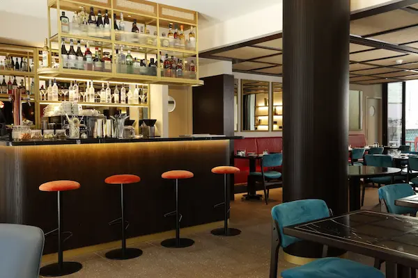 Rejse til Porto Arts Hotel Porto, rejse til Porto, bar