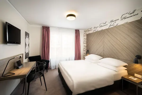 Elaya Hotel Vienna City West, juletur til Wien, værelse