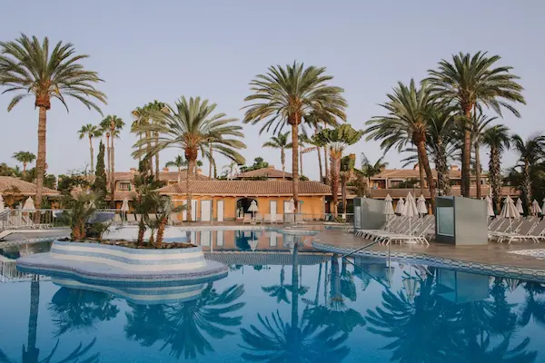 Rejse til Gran Canaria Suites & Villas by Dunas, Gran Canaria, poolområde
