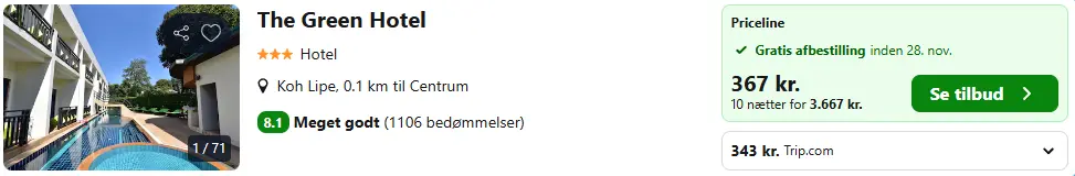 Rejse til Koh Lipe - Thailands svar på Maldiverne Skaermbillede-2025-10-08-114334-1