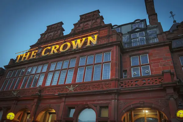 The Crown Hotel London, nytår i London