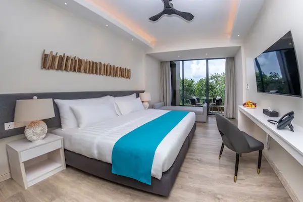 Sky Beach Maldives Hotel, billig rejse til Maldiverne, værelse