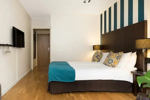 Hotelophold i Malmø - hyggelig og budgetvenlig smuttur ProfilHotels Garden, Malmø, værelse