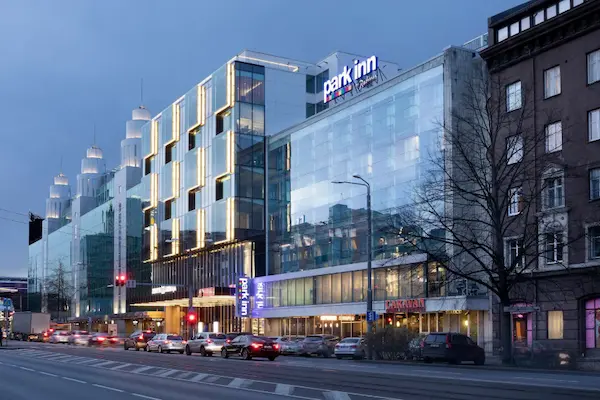 Park Inn By Radisson Central Tallin, facade