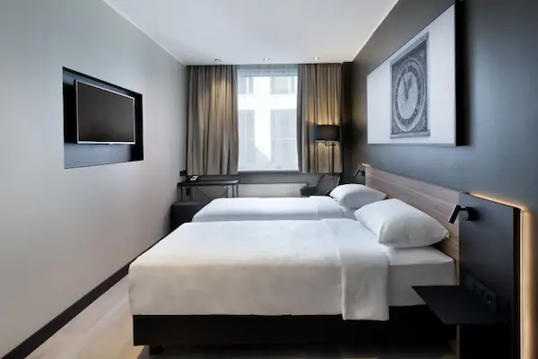 Park Inn By Radisson Central Tallin, værelse